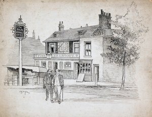 老风车公馆，214-214 Chiswick High Road, Turnham Green, London, 1892-1933。   