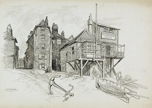 喷泉酒店，肯特郡迪尔，1892-1933年 作者 查尔斯·乔治·哈珀