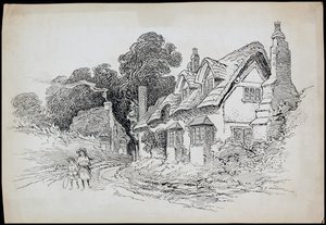 埃文河畔维尔福，沃里克郡，1892-1933年 作者 查尔斯·乔治·哈珀