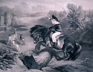 第一次飞跃》，1857年 作者 查尔斯·乔治·刘易斯