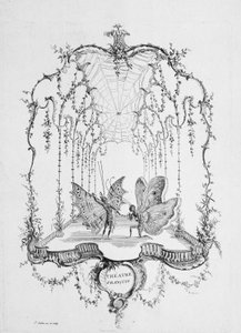 法国剧院 Théatre Français，出自Saint A...的Essai de Papilloneries Humaines，约1756-60。
