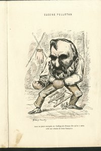 查尔斯-吉尔伯特-马丁（1839-1905）在 "当代的悲哀 "中提供的插图