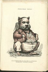 查尔斯-吉尔伯特-马丁（1839-1905）在 "当代的悲哀 "中所作的插图 作者 查尔斯·吉尔伯特·马丁