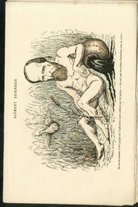 查尔斯-吉尔伯特-马丁（1839-1905）在 "当代的悲哀 "中提供的插图 作者 查尔斯·吉尔伯特·马丁