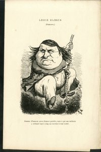 查尔斯-吉尔伯特-马丁(1839-1905)在 "当代的苦难 "中的插图 作者 查尔斯·吉尔伯特·马丁