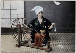 纺车c1890