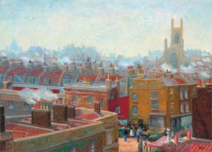 A Corner in Chelsea 作者 查尔斯·金纳