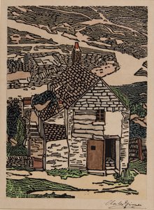 康沃尔小屋 作者 查尔斯·金纳