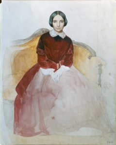 妇女肖像 作者 查尔斯·格莱尔