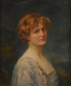 佛罗伦萨辛普森夫人DBE，1914年 作者 查尔斯·戈德斯伯勒·安德森