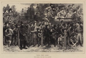 他们来了！，德比，1871年，在球场上