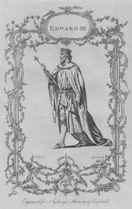爱德华三世（1773）。 作者 查尔斯·格里尼翁