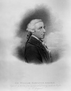 威廉·汉密尔顿爵士，1817年威廉·托马斯·弗莱（William Thomas Fry） 作者 查尔斯·格里尼翁