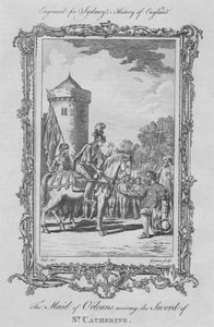 奥尔良少女号（1771年），获得圣凯瑟琳之剑。