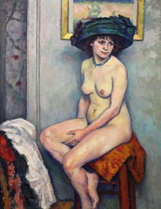 裸体》，1907年