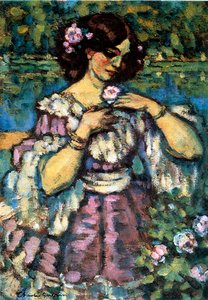 玫瑰的女人，1901年