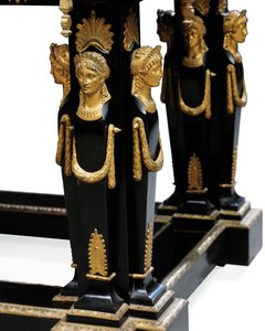 拿破仑三世表，让·布兰德利（Jean Brandely）设计，E。Varlot镶嵌，巴黎，约1850-75年 作者 查尔斯·纪尧姆·迪尔
