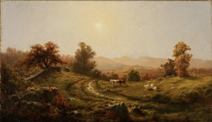 景观，1859年。 作者 查尔斯·H·摩尔