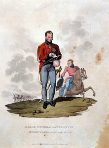 根据最新规定1812&39;，由英国帝国军队服装少将，巴斯骑士指挥官，由JC Stadler雕刻，由Colnaghi und Co.出版。 作者 查尔斯·汉密尔顿·史密斯