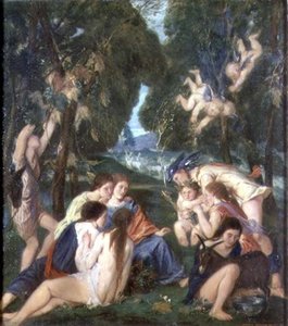 巴克斯的童年》（The Childhood of Bacchus 作者 查尔斯·哈斯伍德·香农