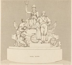 厄尔-豪纪念碑 作者 查尔斯·希思（Charles Heath），亨利·科博尔德（Henry Corbould），约翰·弗拉克斯曼（John Flaxman）
