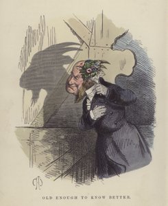 老到足以知道更好（彩色雕刻）