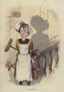 斯拉维（彩色雕刻）