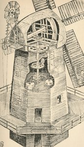 罩衫磨坊，1931年 作者 查尔斯·亨利·伯恩·奎纳尔