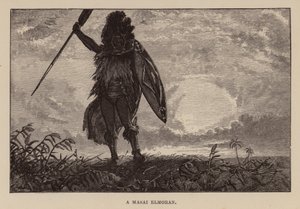 H Rider Haggard 为 Allan Quatermain 创作的插图（版画） 作者 查尔斯·亨利·马尔科姆·克尔
