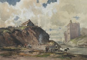 城市建设的方式，1877年（纸上写着） 作者 查尔斯·亨利·米勒