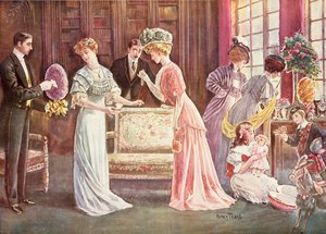 1908年镇上的复活节彩蛋