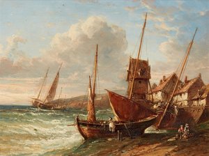 德语：An der Bretonischen Küste 布列塔尼海岸上