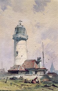 灯塔，1853年