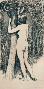 前夕，c1900 1903-1904。