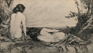 海边的仙女》，1905年