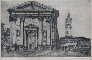圣巴纳巴，摄于1900年，摄于1925年。