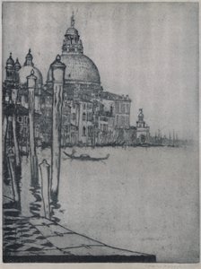 圣玛丽亚·德拉·礼炮（Santa Maria Della Salute），1902年，1925年。