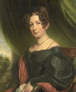 玛丽亚-安托瓦内特-夏洛特-桑德森（1782-1859 年），约翰-弗雷泽之妻