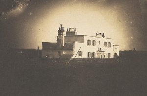 海洋台，1855年10月9日。创作者：查尔斯-雨果，奥古斯特-瓦奎里。 作者 查尔斯·雨果，奥古斯特·瓦奎里