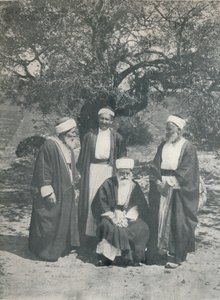 德鲁斯酋长，c1913