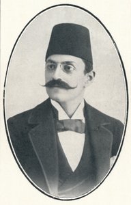 德鲁斯·绅士（Druse Gentleman），c1913