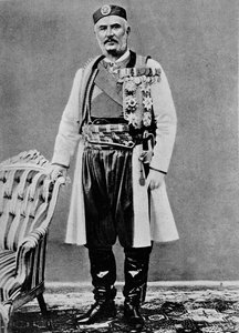 黑山国王尼古拉斯一世（c1913）