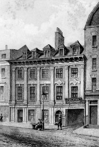 约翰·霍勒（John Hoole）住所，大皇后大街，林肯酒店菲尔德，伦敦，1840年