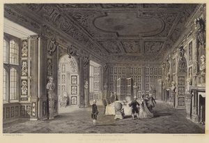 The Gilt Room，Holland House 作者 查尔斯·詹姆斯·理查森