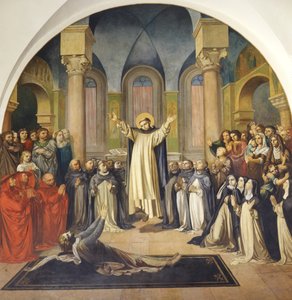 Resurrection of young Napoleone Orsini 作者 查尔斯·简·巴蒂斯特·贝森
