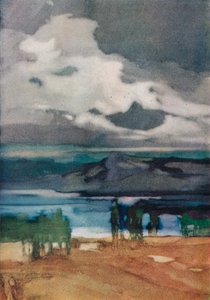 Shuswap的早晨》，约1918年，1919年 作者 查尔斯·约翰·柯林斯