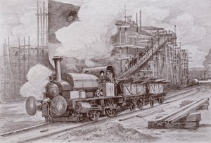 船厂机车(石膏版) 作者 查尔斯·约翰·德（后）拉西