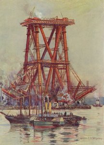 建立第四座桥梁 作者 查尔斯·约翰·德·莱西