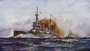 着名的战斗巡洋舰 -  HMS无敌