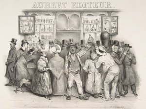 发行人奥贝尔 你必须承认政府有一个滑稽的外表，1831年